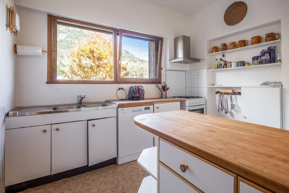 Chalet 14 personnes à Briançon, vue montagne et jardin - Photo 17