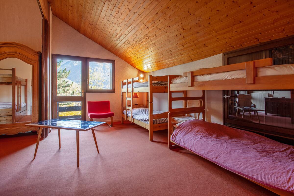 Chalet 14 personnes à Briançon, vue montagne et jardin - Photo 18
