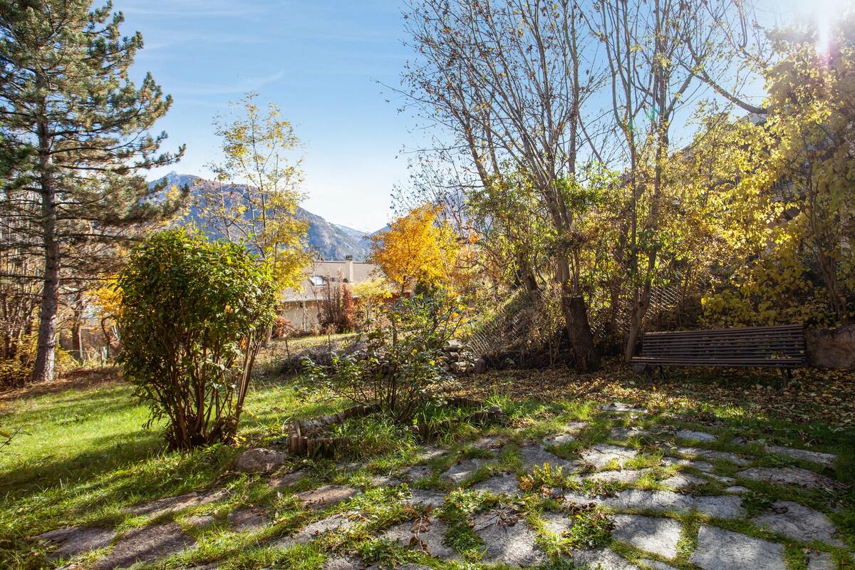 Chalet 14 personnes à Briançon, vue montagne et jardin - Photo 20