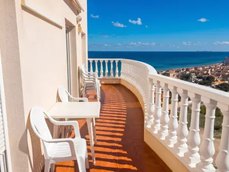 Duplex avec solarium privé de 90 m² et vue 360° à La Manga : photo 4
