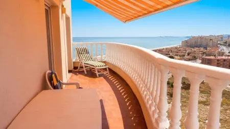 Duplex avec solarium privé de 90 m² et vue 360° à La Manga : photo 9