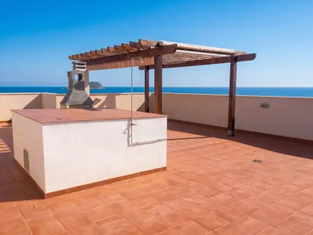 Duplex avec solarium privé de 90 m² et vue 360° à La Manga : photo 14