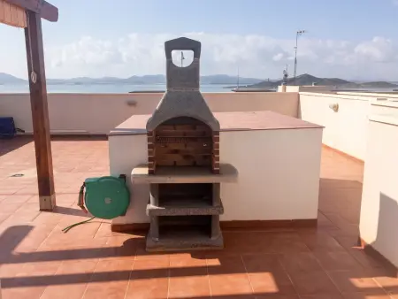 Duplex avec solarium privé de 90 m² et vue 360° à La Manga : photo 19