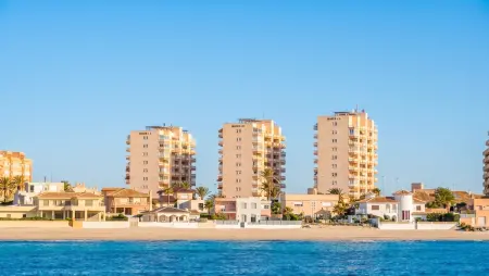 Duplex avec solarium privé de 90 m² et vue 360° à La Manga : photo 20
