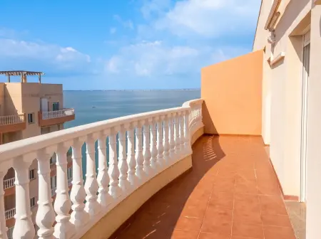 Duplex avec solarium privé de 90 m² et vue 360° à La Manga : photo 23
