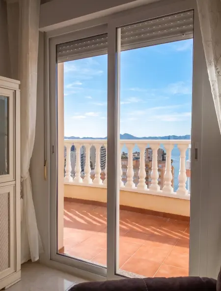 Duplex avec solarium privé de 90 m² et vue 360° à La Manga : photo 25