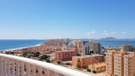 Duplex avec solarium privé de 90 m² et vue 360° à La Manga : photo 28