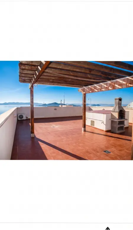 Duplex avec solarium privé de 90 m² et vue 360° à La Manga : photo 39