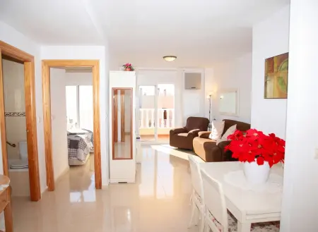 Duplex avec solarium privé de 90 m² et vue 360° à La Manga : photo 41
