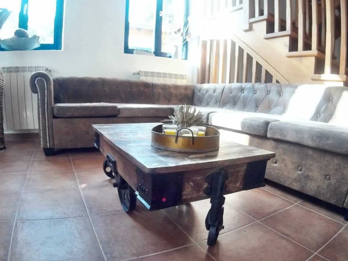 Maison 16 pers., 6 chambres à Otañes, vue montagne - Photo 1