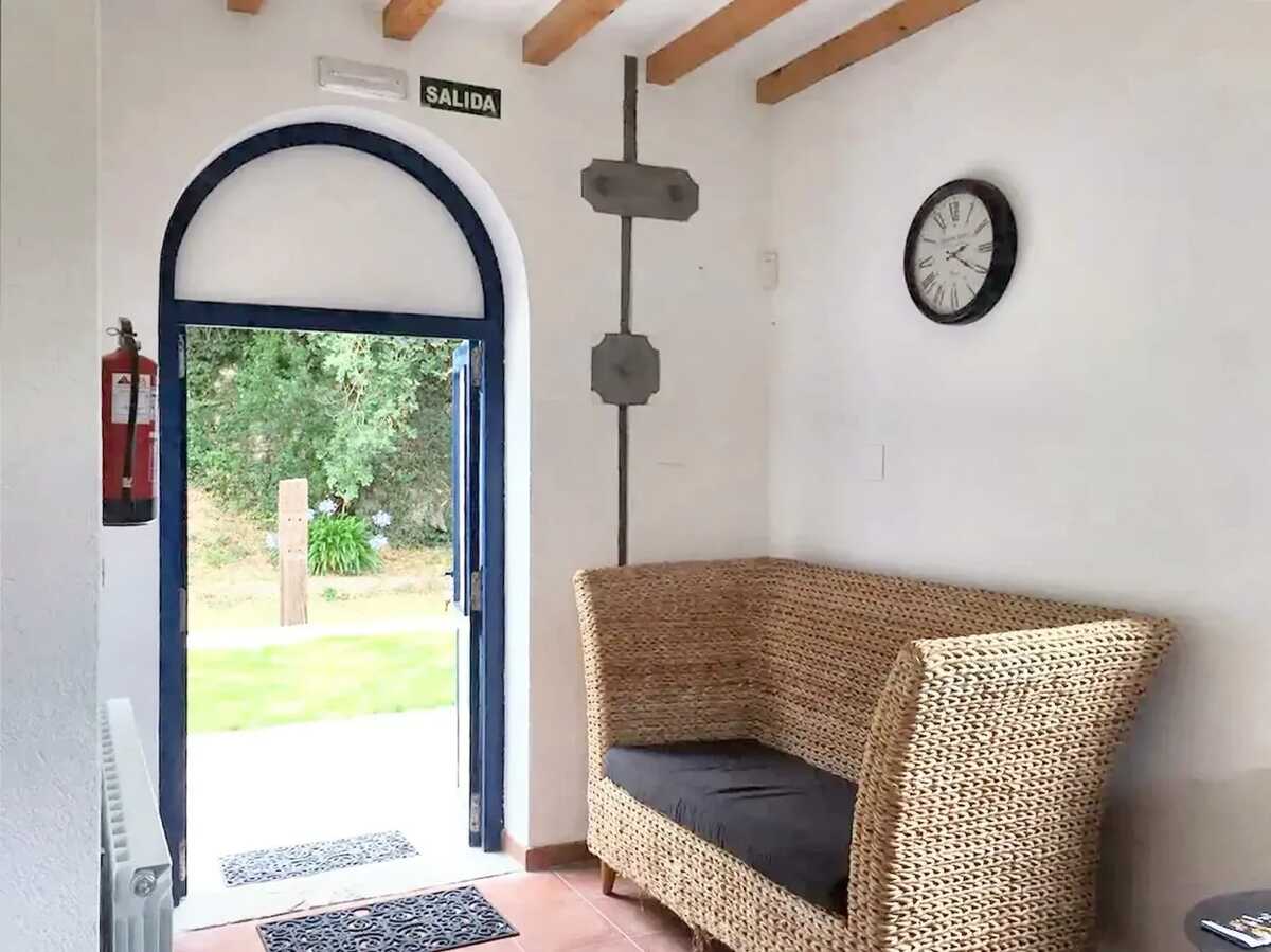 Maison 16 pers., 6 chambres à Otañes, vue montagne - Photo 8