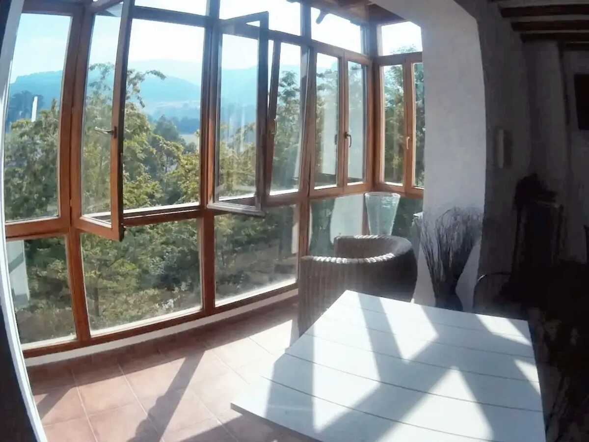 Maison 16 pers., 6 chambres à Otañes, vue montagne - Photo 9