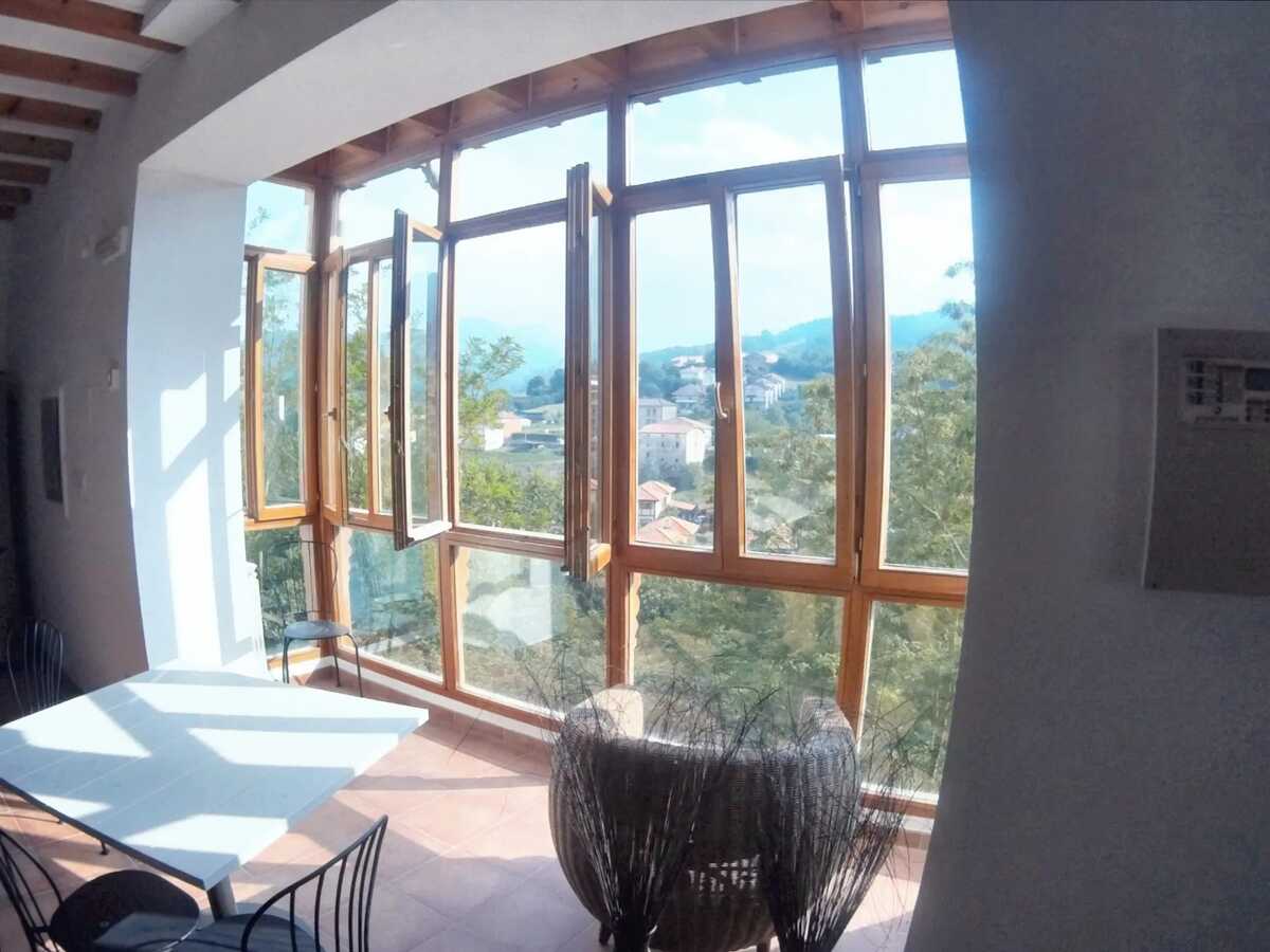 Maison 16 pers., 6 chambres à Otañes, vue montagne - Photo 10