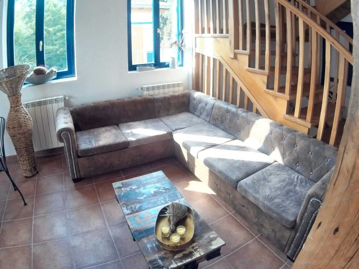 Maison 16 pers., 6 chambres à Otañes, vue montagne - Photo 14