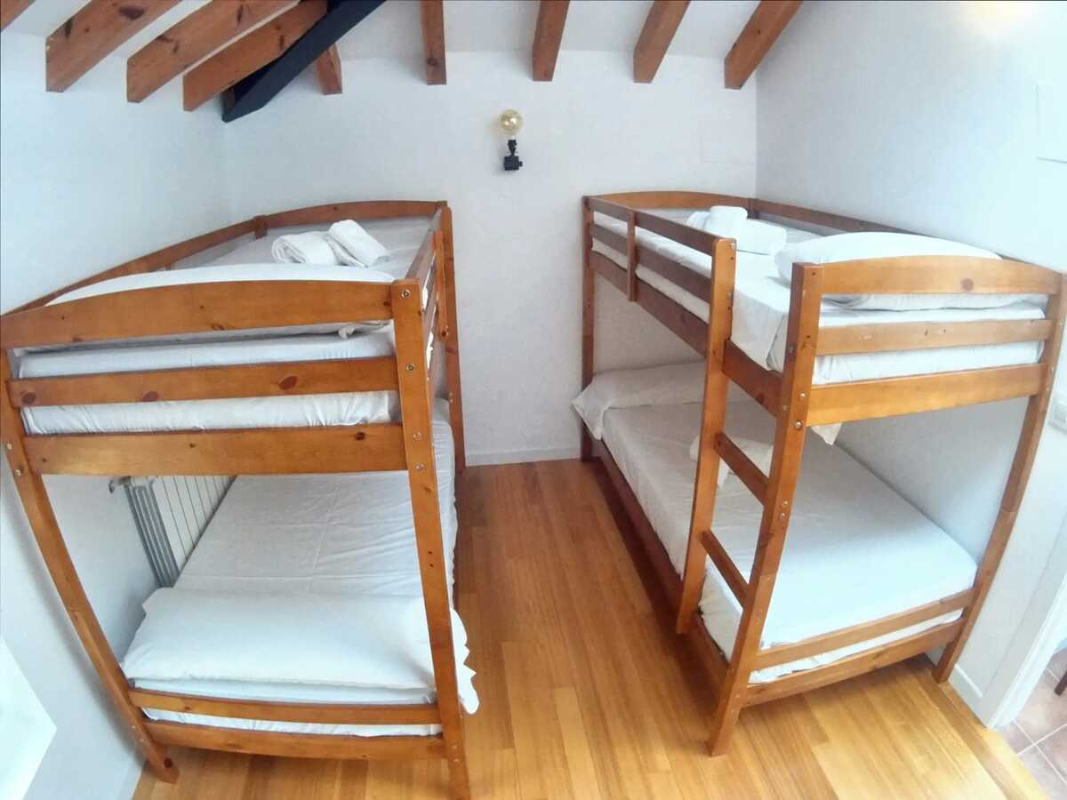 Maison 16 pers., 6 chambres à Otañes, vue montagne - Photo 17