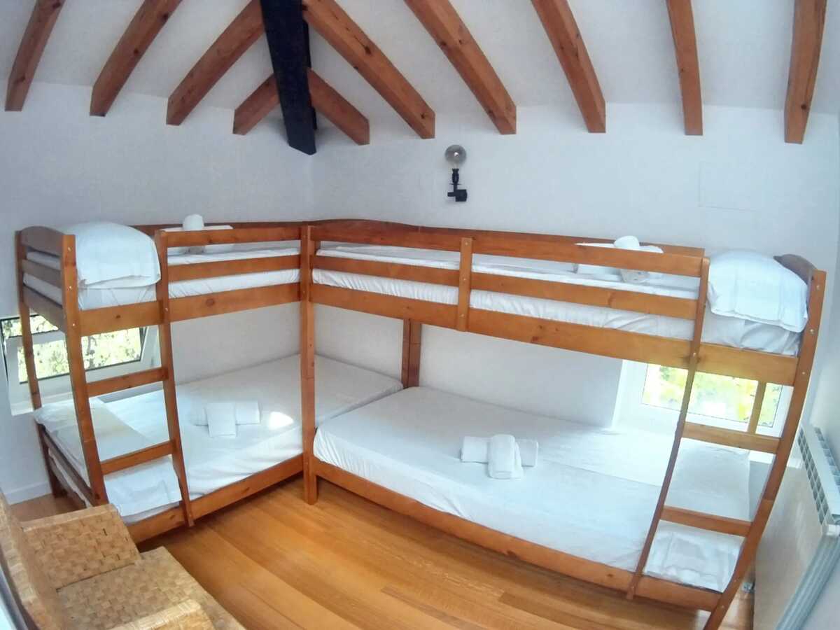 Maison 16 pers., 6 chambres à Otañes, vue montagne - Photo 19