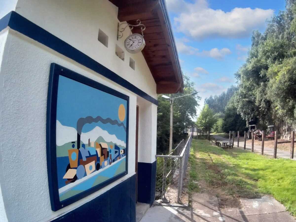 Maison 16 pers., 6 chambres à Otañes, vue montagne - Photo 44