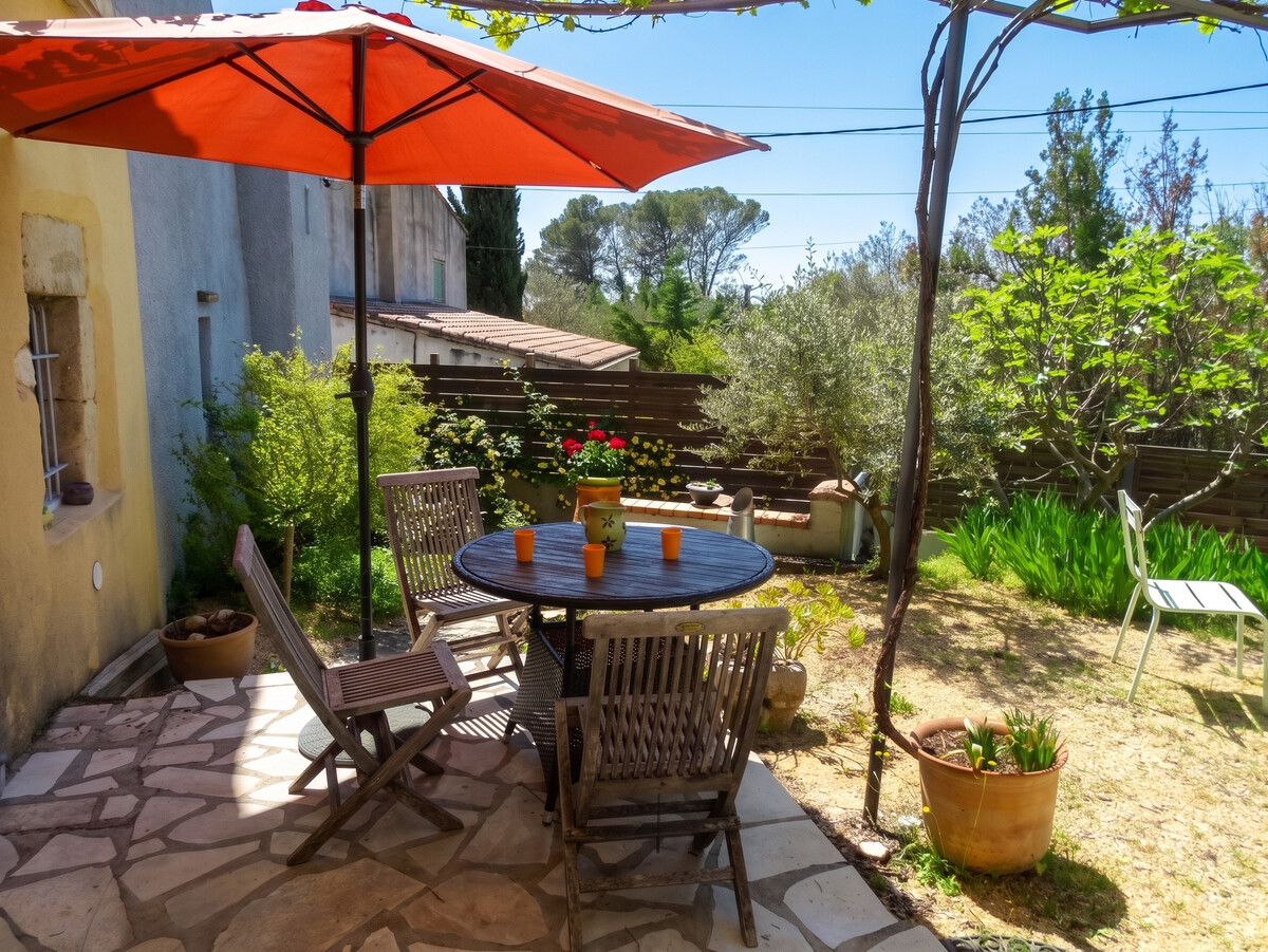 Maison 3 étoiles à Cardet, piscine chauffée et garage - Photo 2
