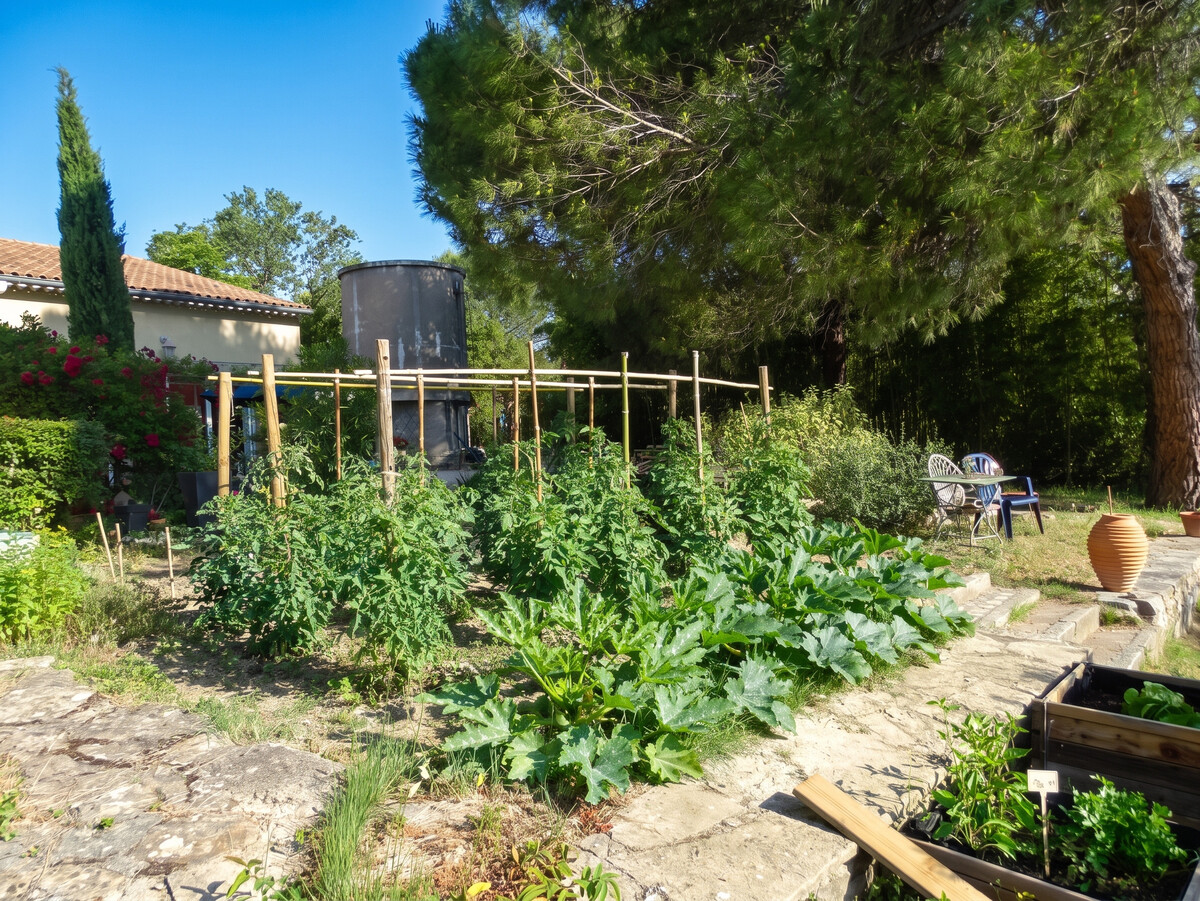 Maison 3 étoiles à Cardet, piscine chauffée et garage - Photo 3