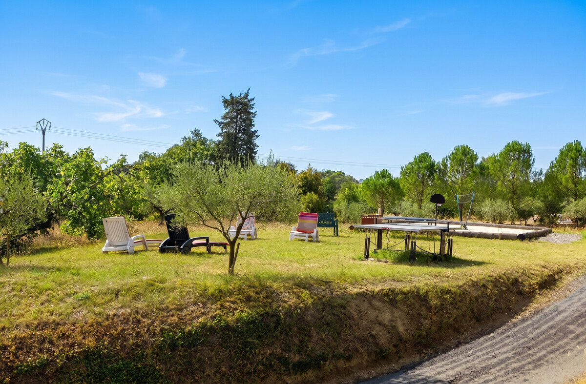 Maison 3 étoiles à Cardet, piscine chauffée et garage - Photo 4
