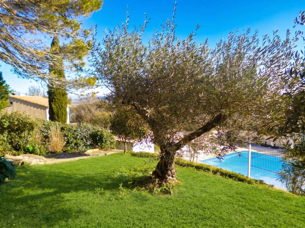 Maison 3 étoiles à Cardet, piscine chauffée et garage - Photo 6