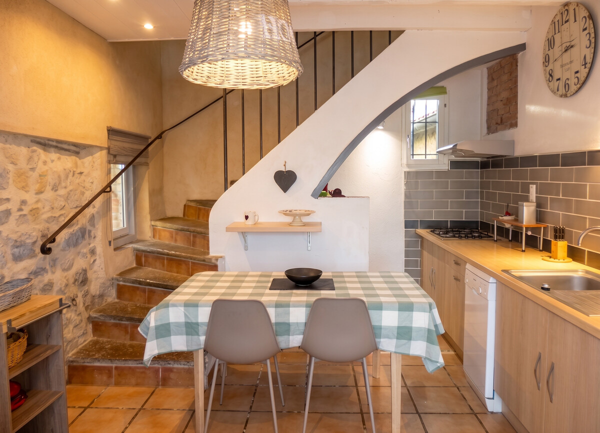 Maison 3 étoiles à Cardet, piscine chauffée et garage - Photo 8