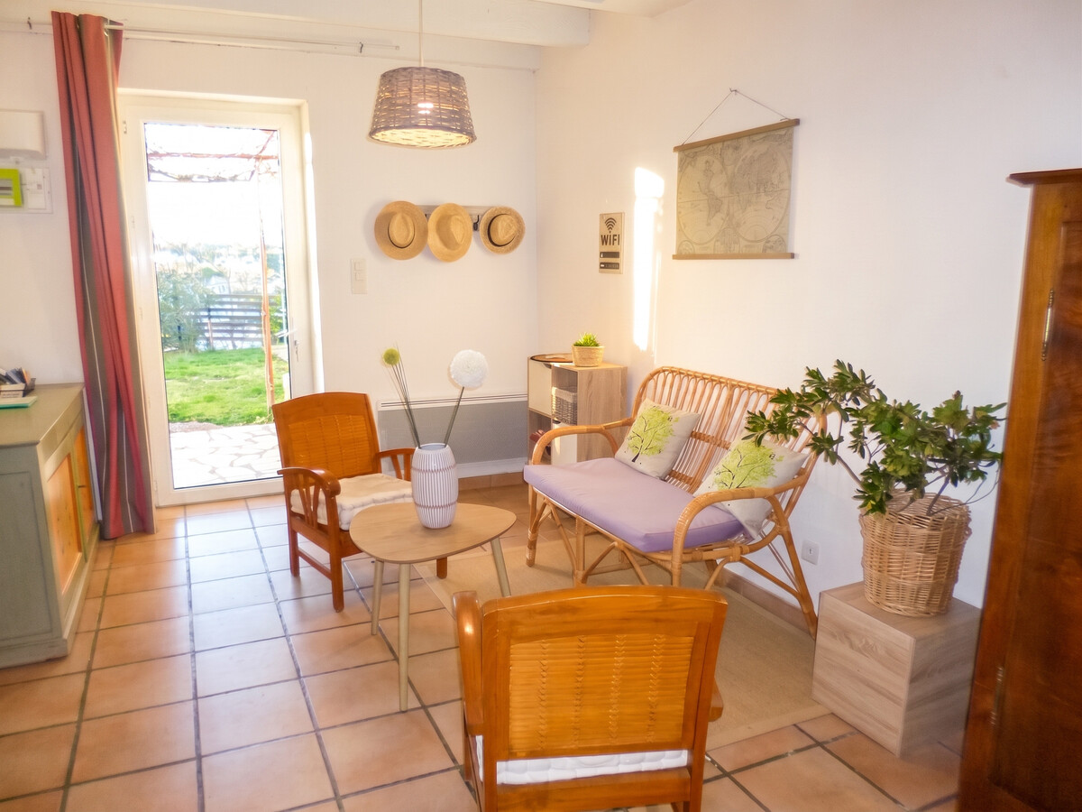 Maison 3 étoiles à Cardet, piscine chauffée et garage - Photo 9