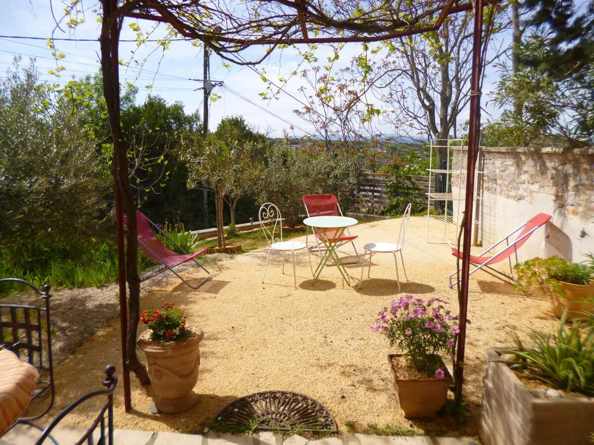 Maison 3 étoiles à Cardet, piscine chauffée et garage - Photo 15
