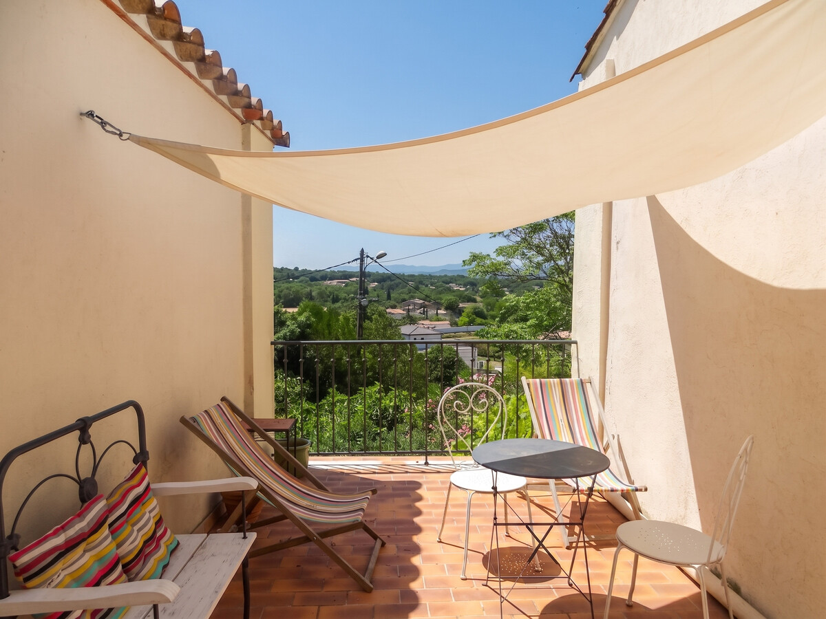Maison 3 étoiles à Cardet, piscine chauffée et garage - Photo 16