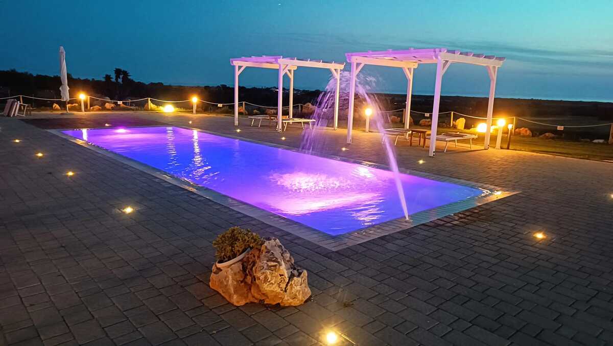 Appartement 36 m² avec terrasse vue mer à Villaggio Resta - Photo 2