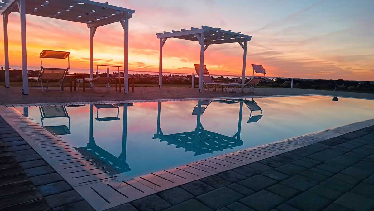Appartement 36 m² avec terrasse vue mer à Villaggio Resta - Photo 6