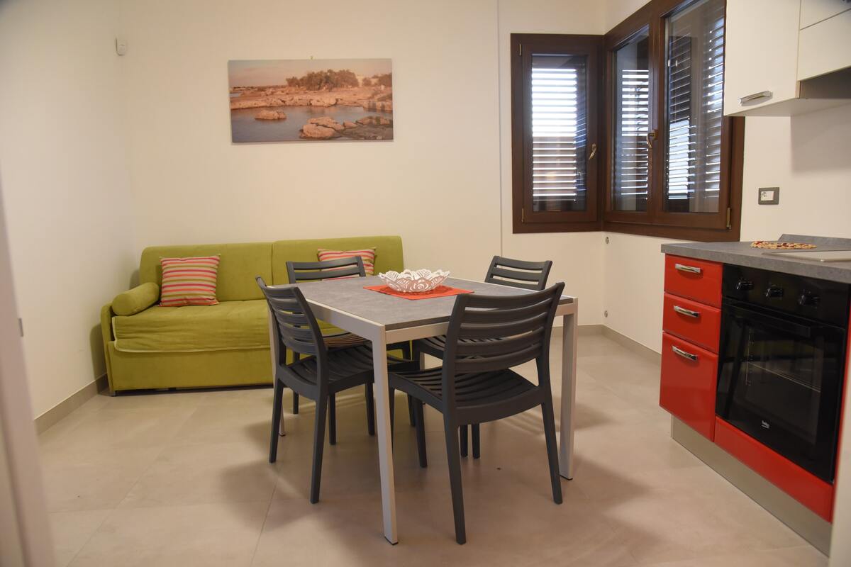 Appartement 36 m² avec terrasse vue mer à Villaggio Resta - Photo 9