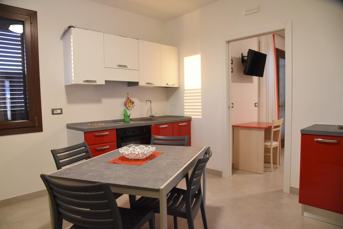 Appartement 36 m² avec terrasse vue mer à Villaggio Resta - Photo 10