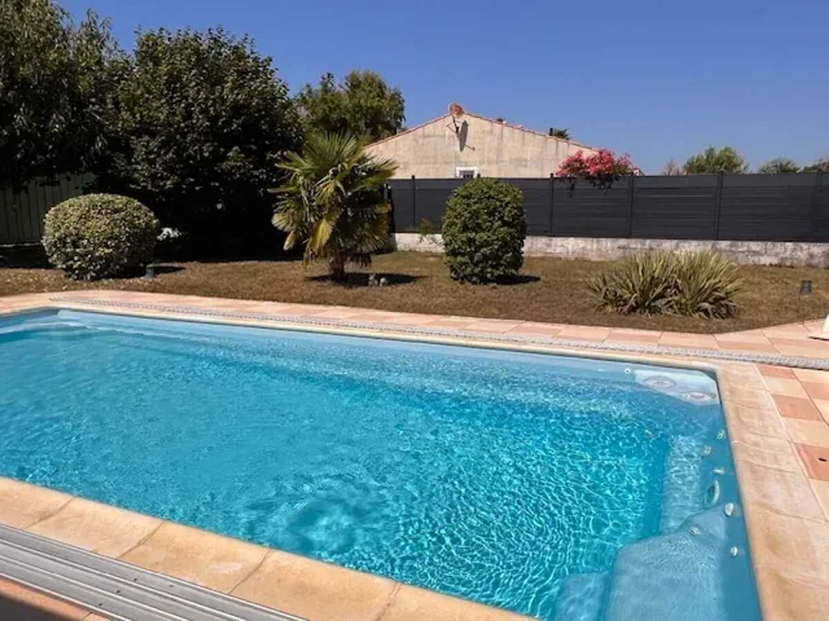 Villa 6 pers., piscine privée et jardin clos à Saint-Froult - Photo 2