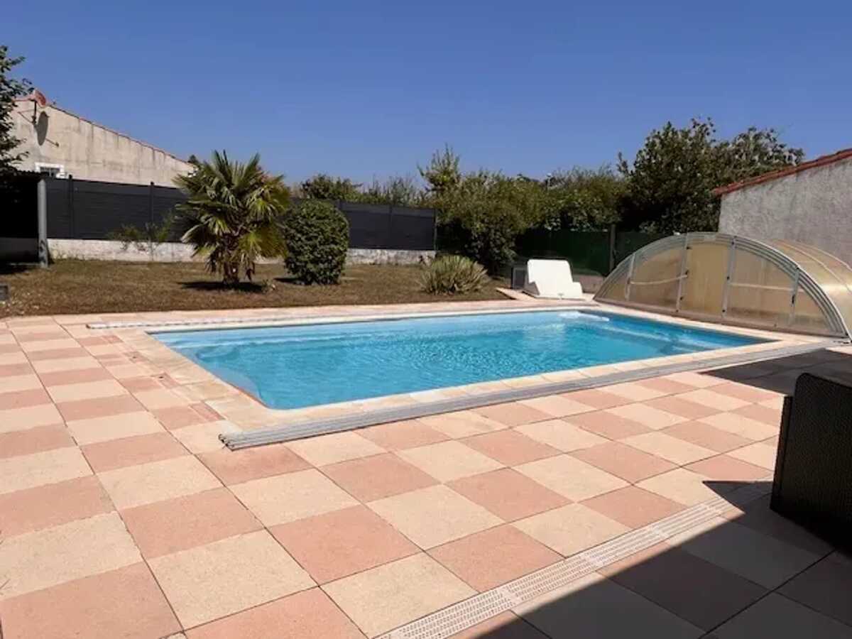 Villa 6 pers., piscine privée et jardin clos à Saint-Froult - Photo 3