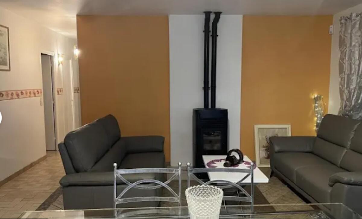 Villa 6 pers., piscine privée et jardin clos à Saint-Froult - Photo 6