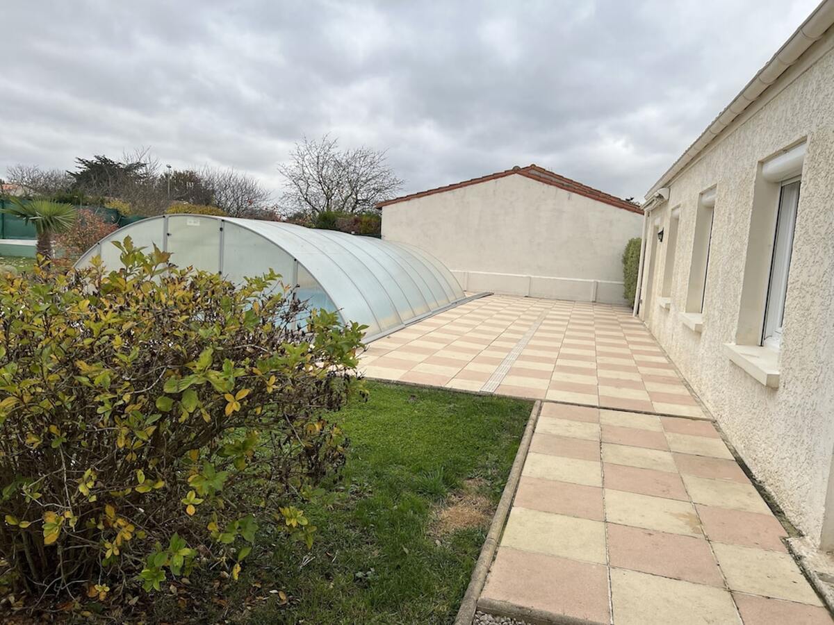 Villa 6 pers., piscine privée et jardin clos à Saint-Froult - Photo 15