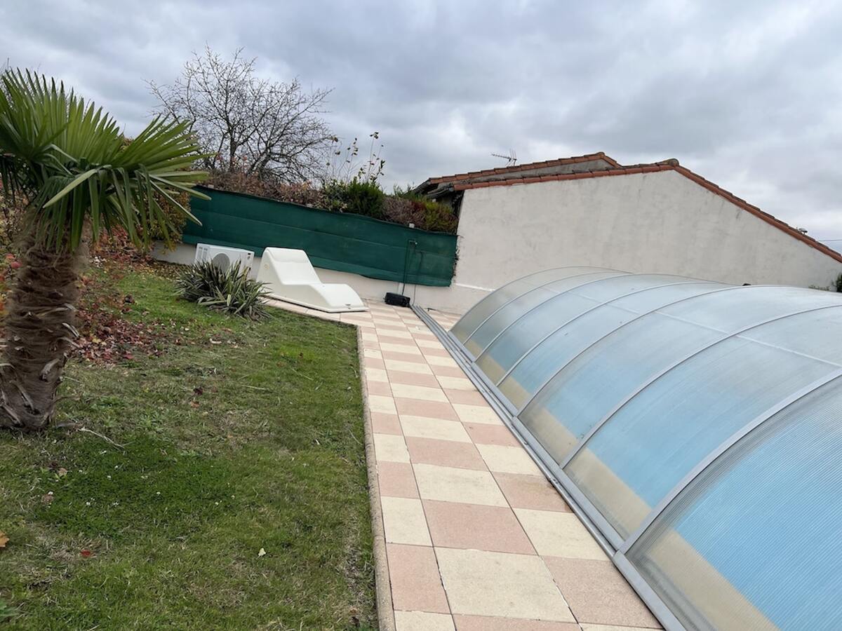 Villa 6 pers., piscine privée et jardin clos à Saint-Froult - Photo 18
