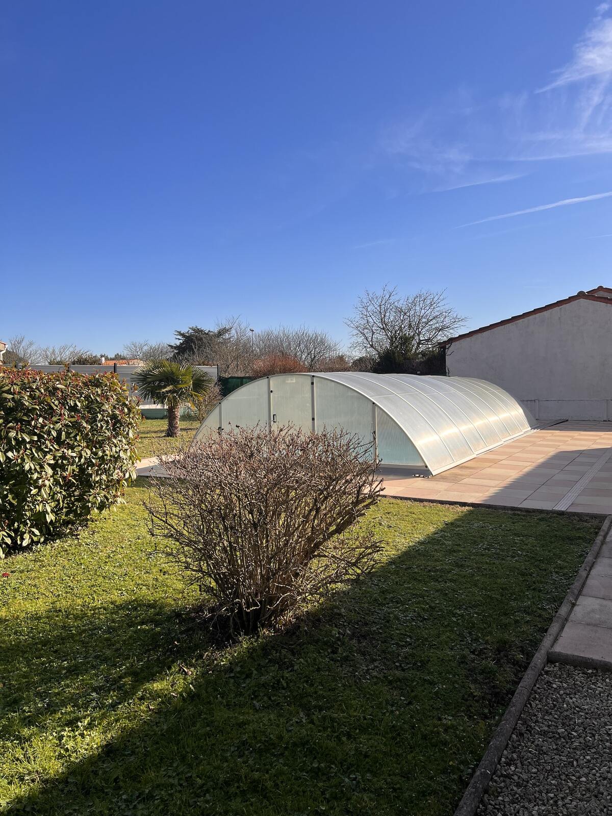 Villa 6 pers., piscine privée et jardin clos à Saint-Froult - Photo 20