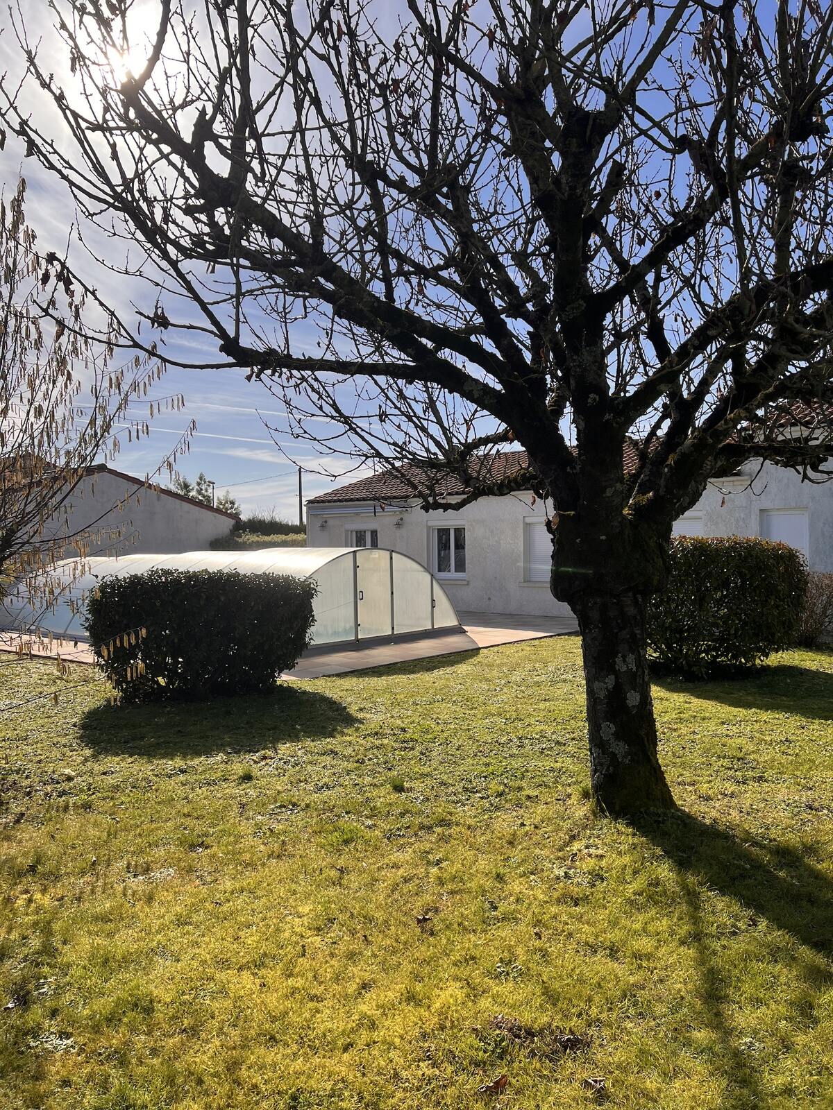 Villa 6 pers., piscine privée et jardin clos à Saint-Froult - Photo 21