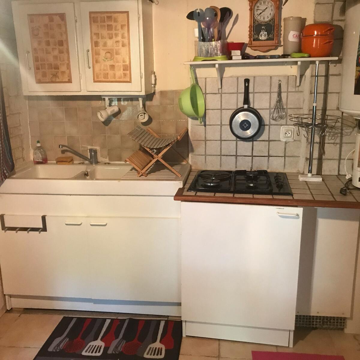 Maison 4 pers. Vezac, vue montagne et terrasse - Photo 4