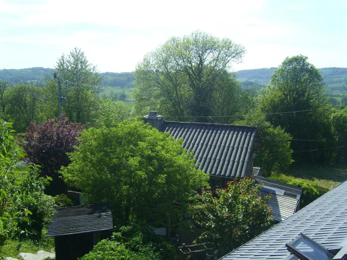 Maison 4 pers. Vezac, vue montagne et terrasse - Photo 14