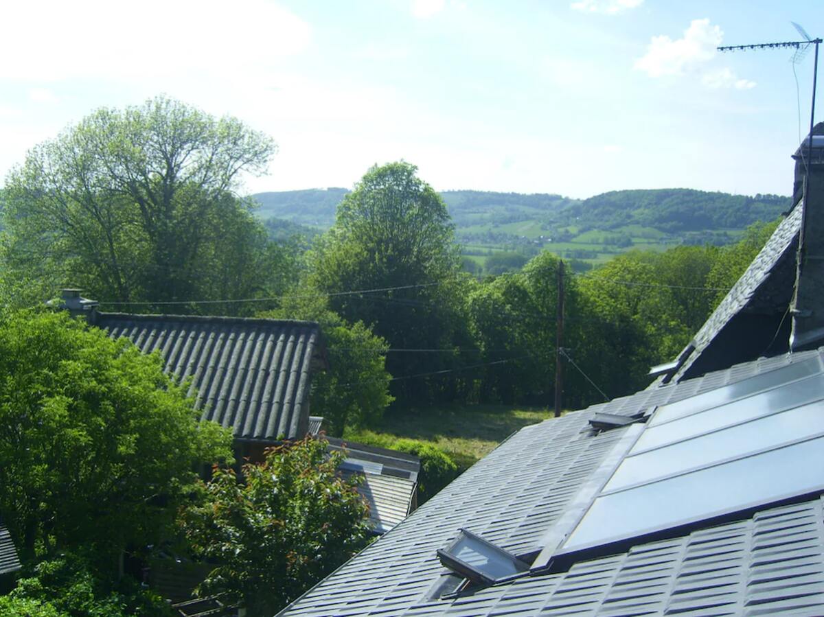 Maison 4 pers. Vezac, vue montagne et terrasse - Photo 16