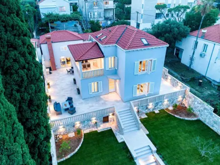 Location villa à Dubrovnik, Villa spacieuse avec piscine privée à Dubrovnik