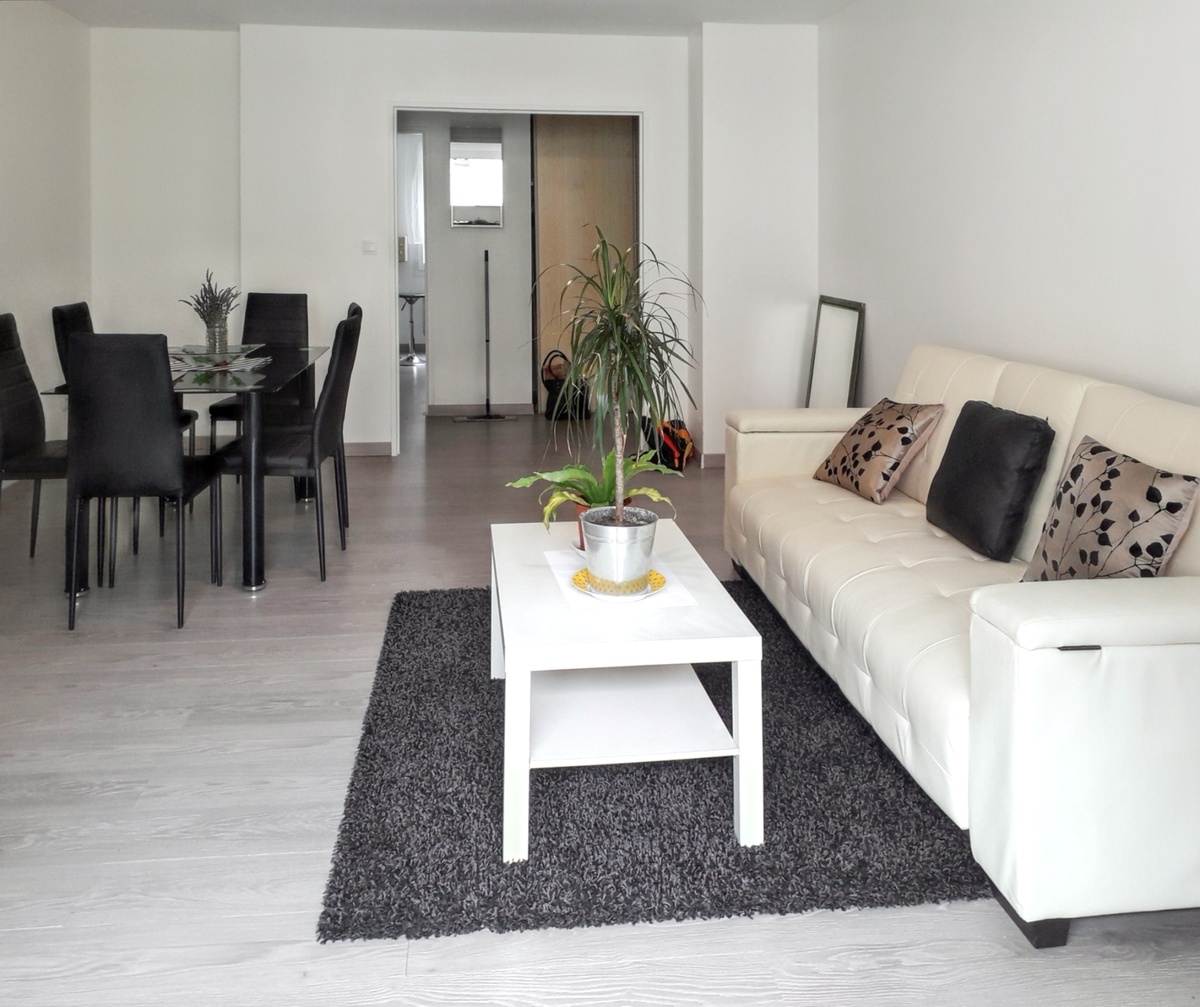 Appartement 4 pers. centre Digne-les-Bains, balcon vue ville - Photo 6