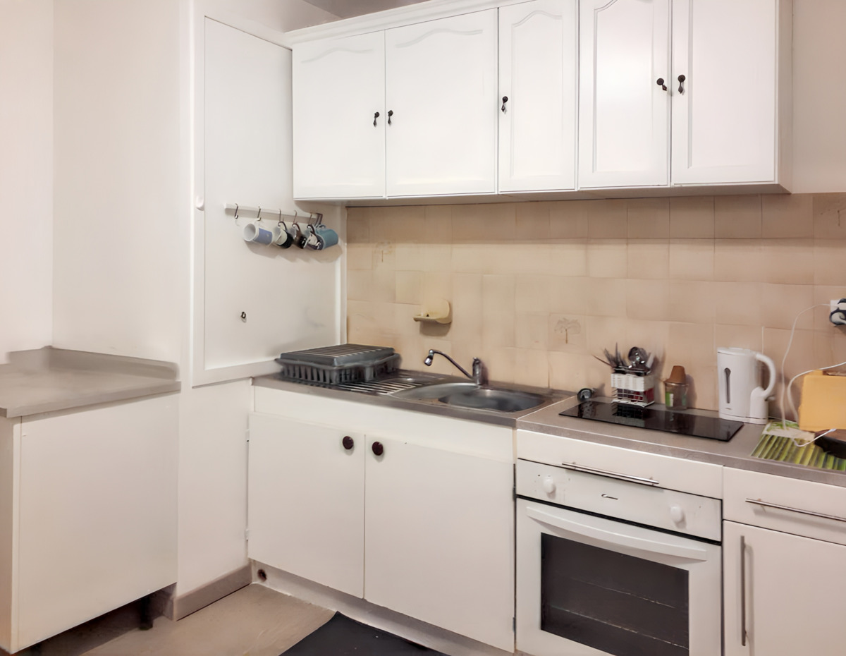 Appartement 4 pers. centre Digne-les-Bains, balcon vue ville - Photo 11