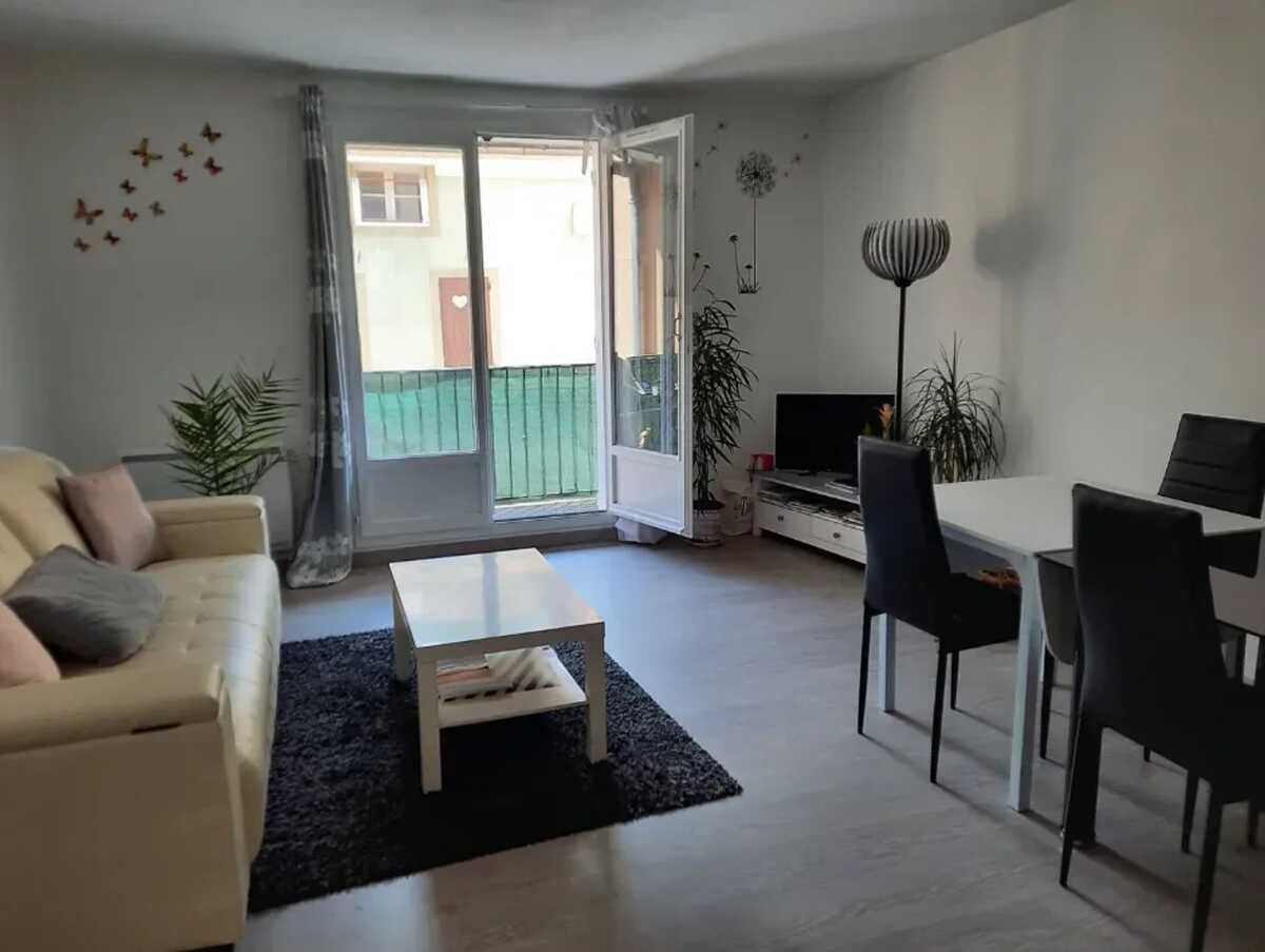 Appartement 4 pers. centre Digne-les-Bains, balcon vue ville - Photo 18