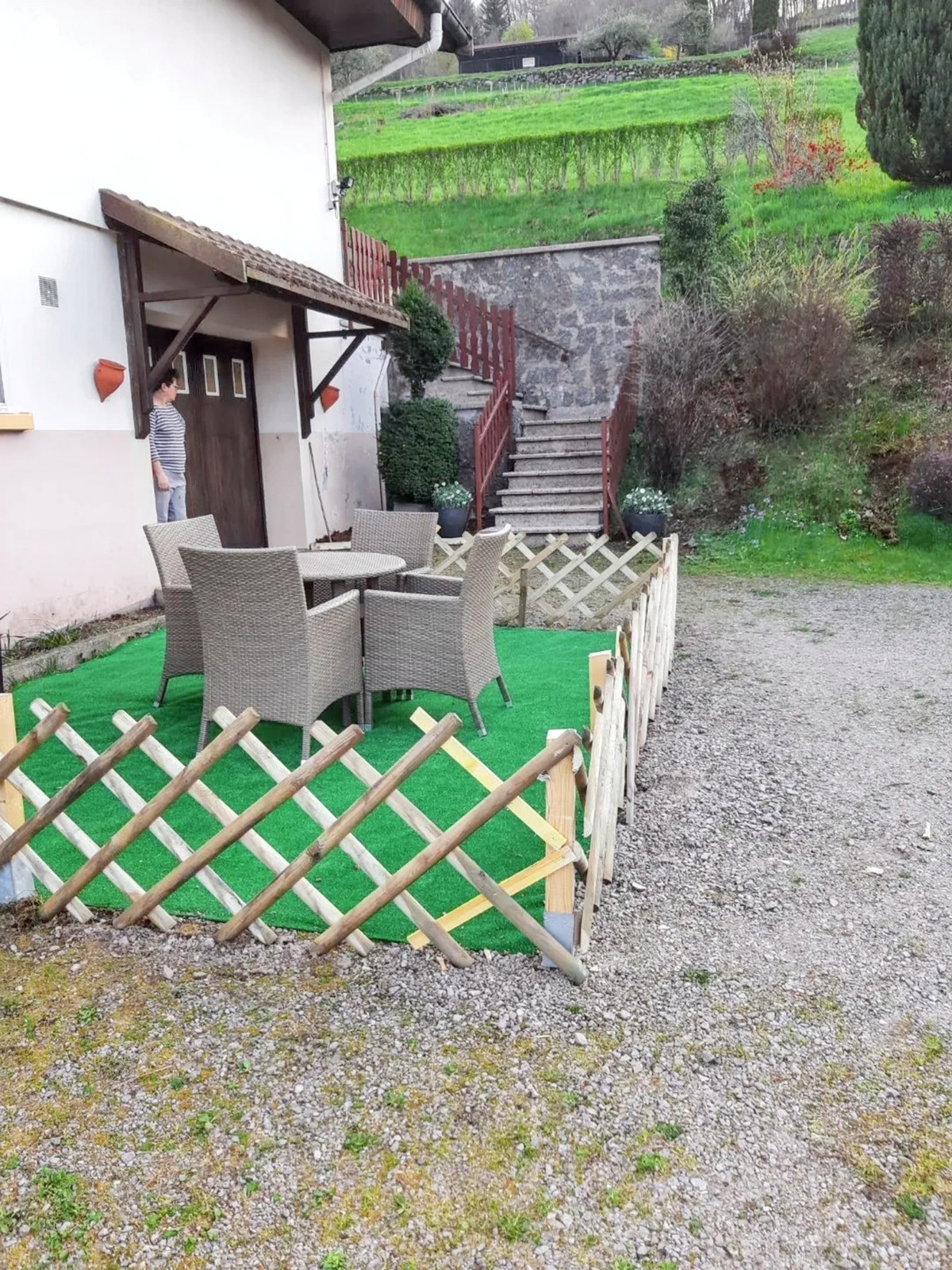 Studio 5 pers. à Cornimont avec terrasse et barbecue - Photo 4