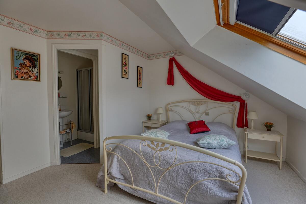 Maison 13 personnes avec jardin clos près du Bouffay, Nantes - Photo 14