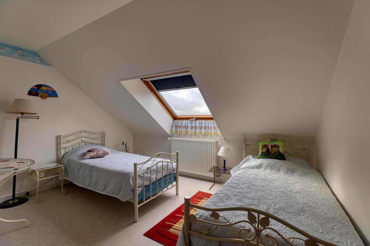 Maison 13 personnes avec jardin clos près du Bouffay, Nantes - Photo 22